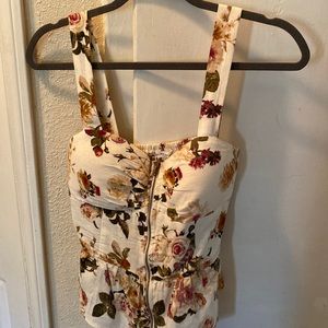 Floral Blouse